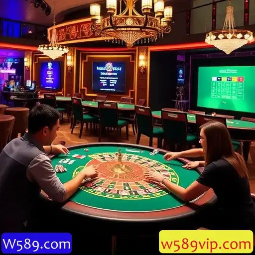 Cassino ao Vivo: Experiência Imersiva em W589.com